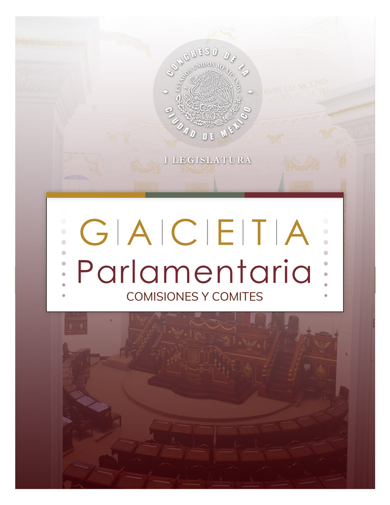 Gaceta Parlamentaria 111 8165